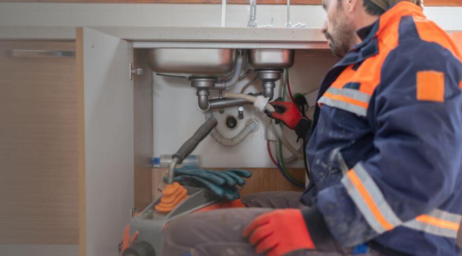 Thermal Imaging Leak Detection in Scotland, PA